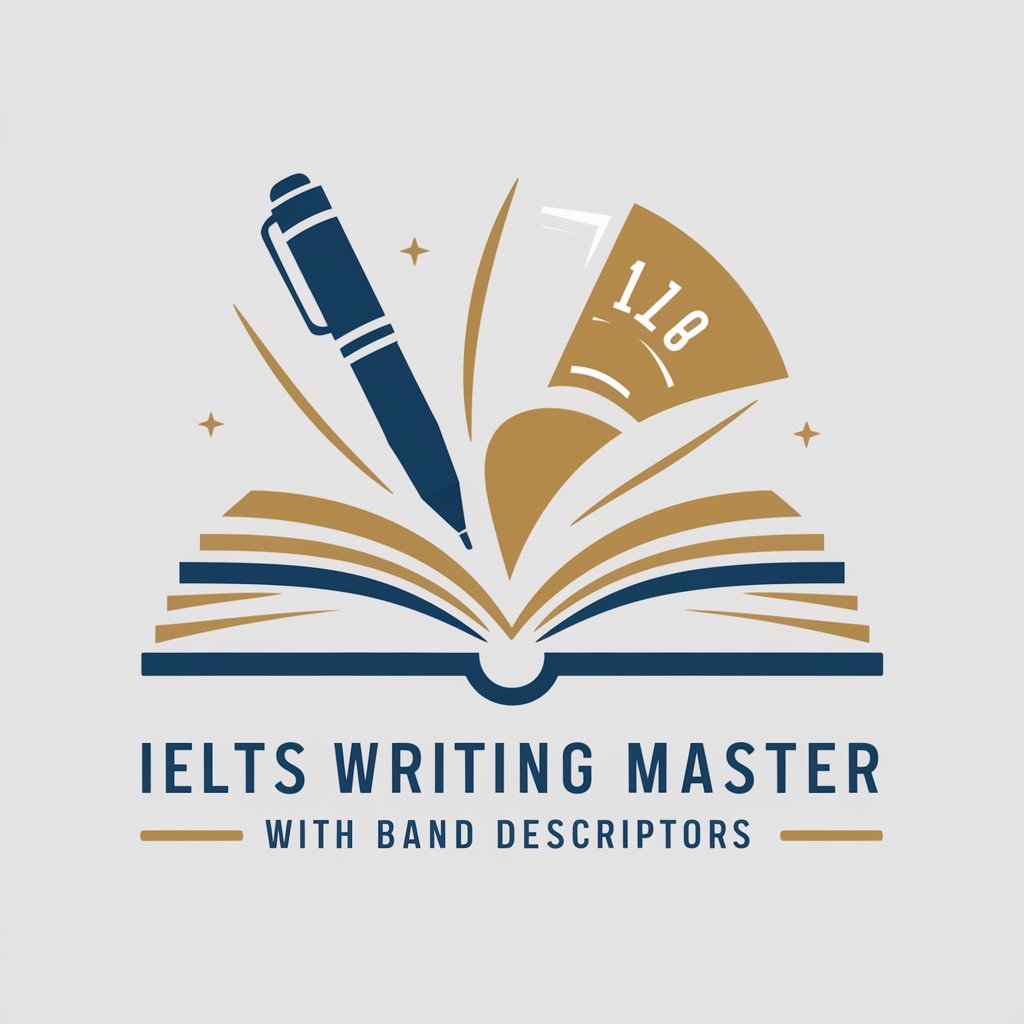 IELTS Writing Master with Band Descriptors in GPT Store