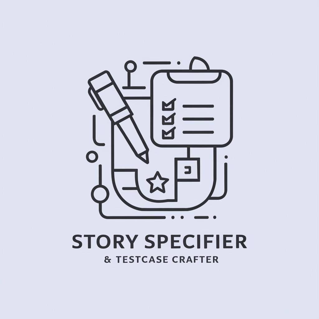 Story Specifier & TestCase Crafter in GPT Store