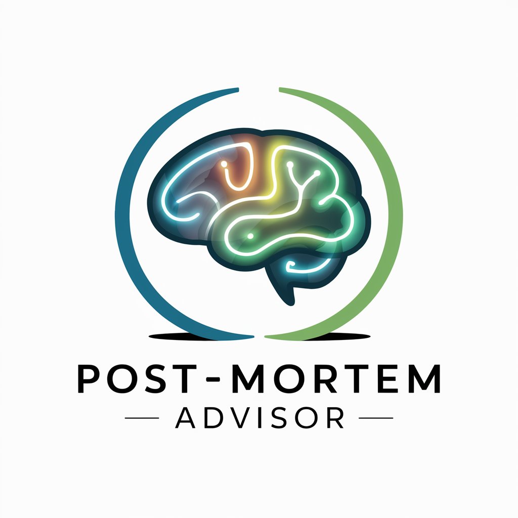 Post-Mortem advisor in GPT Store