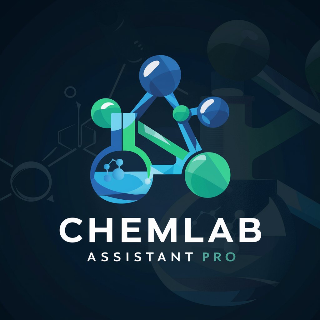 🧪⚗️ ChemLab Assistant Pro 🥼🔬 in GPT Store