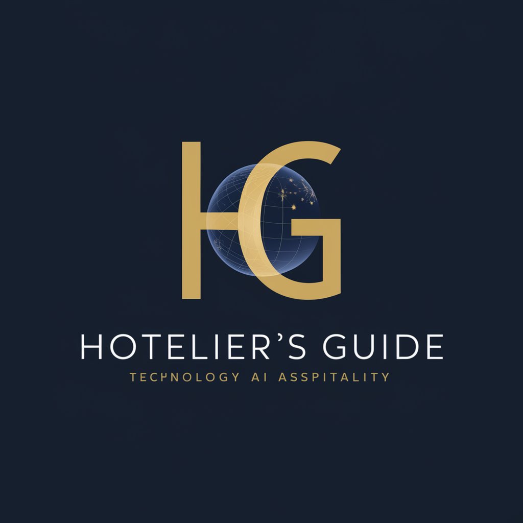 Hotelier's Guide in GPT Store