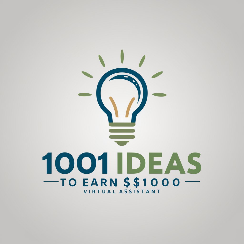 1001 Ideas to Earn $1000 in GPT Store