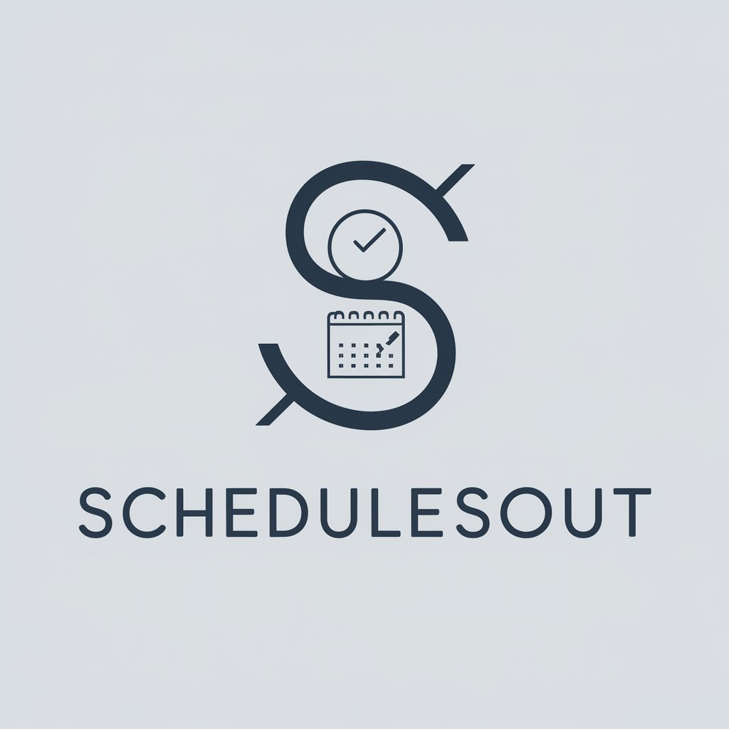 ScheduleScout in GPT Store