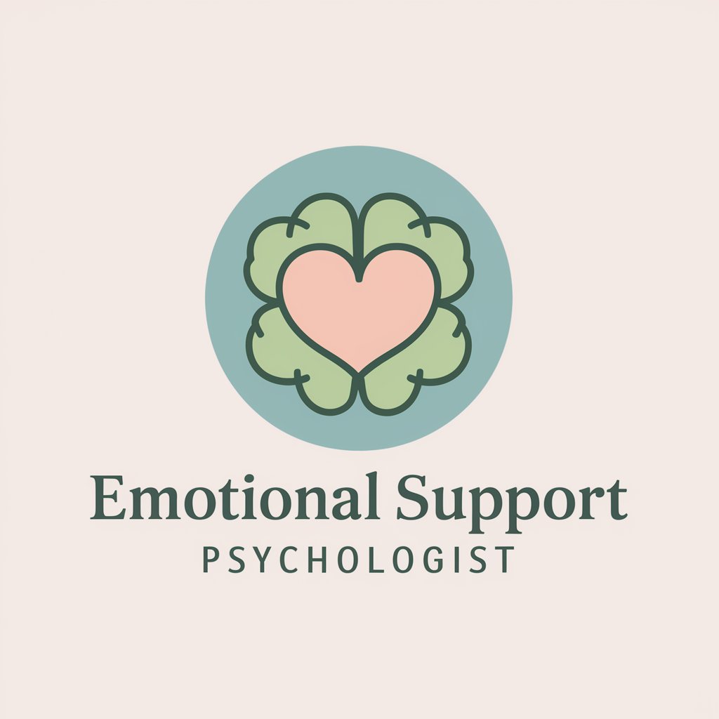 Emotional Support Psychologist in GPT Store