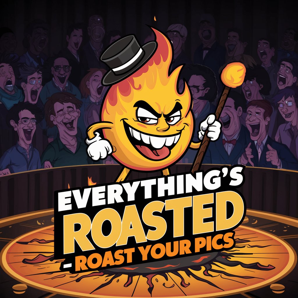 Everything's Roasted - Roast Your Pics 😈😜🤣