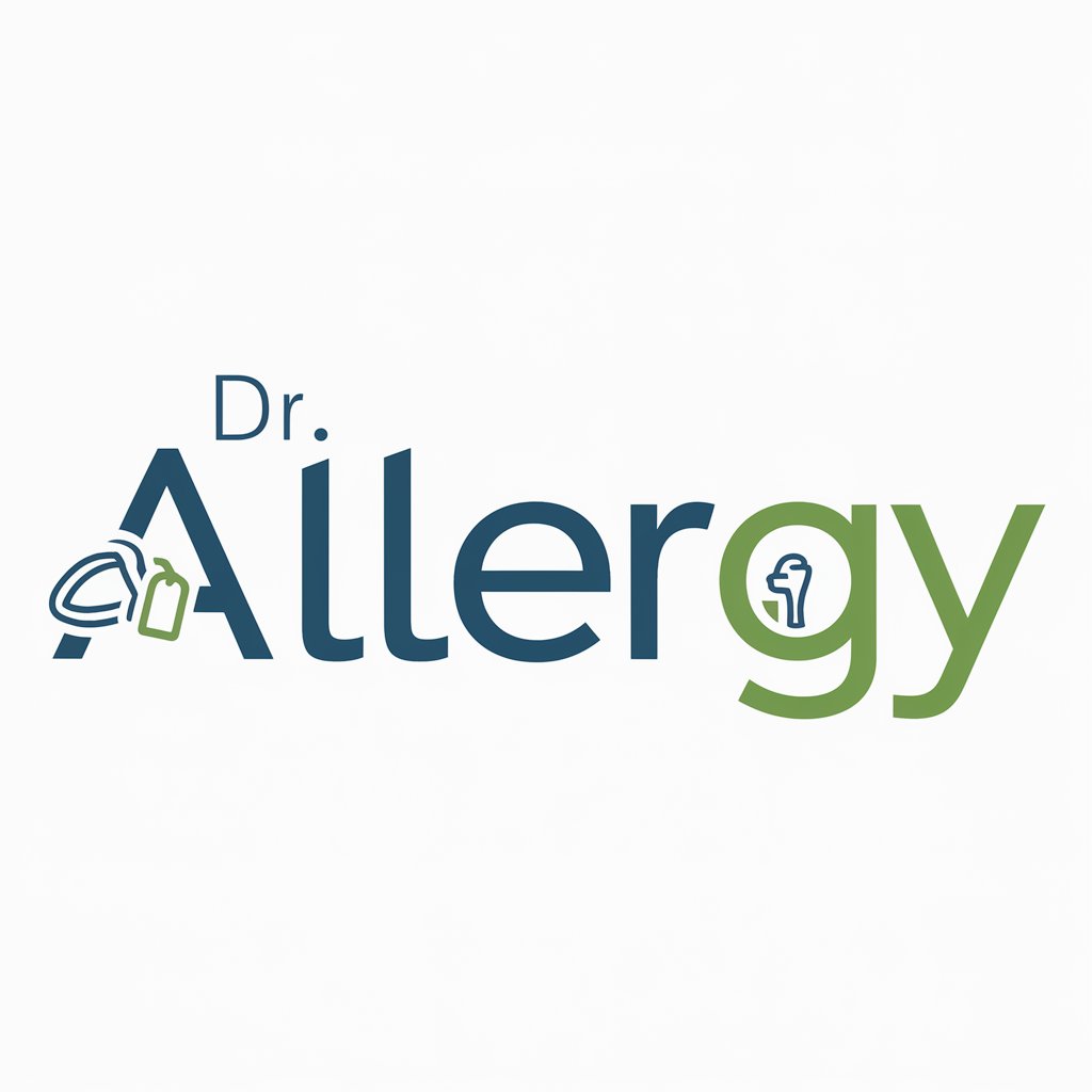 Dr. Allergy in GPT Store
