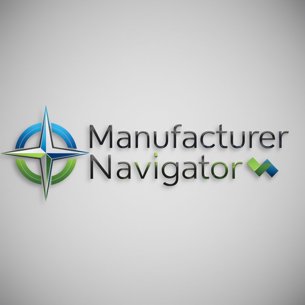 Manufacturer Navigator in GPT Store