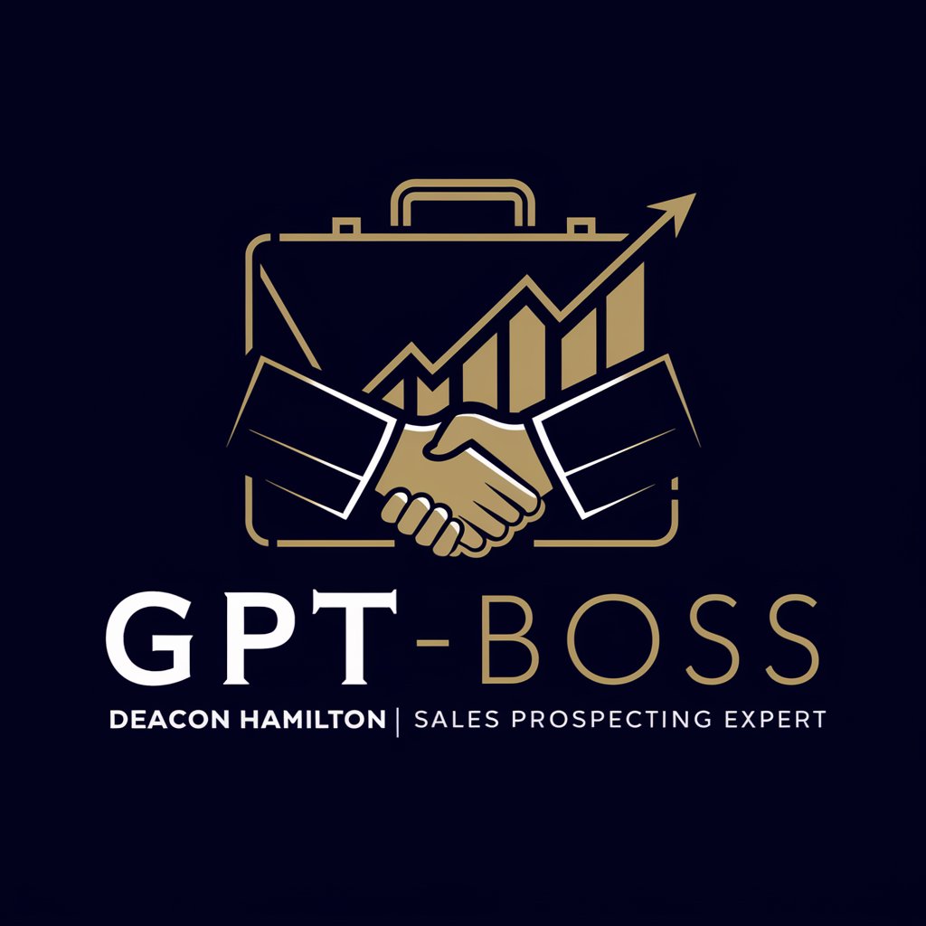 GPTBoss | Deacon Hamilton in GPT Store