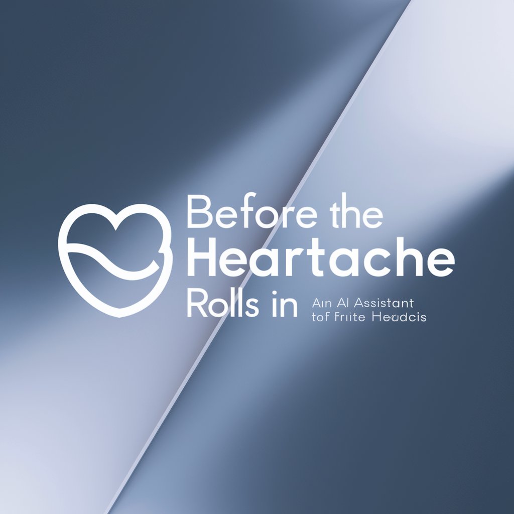Before The Heartache Rolls In meaning?