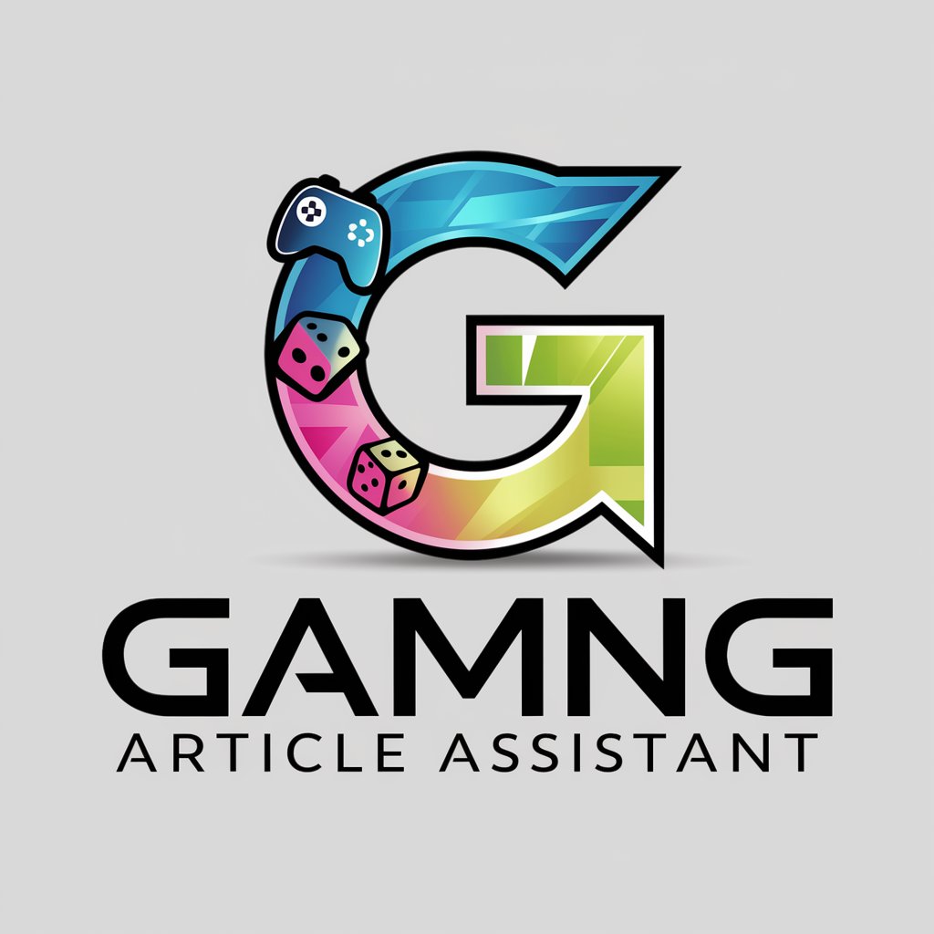 Gaming Article Assistant
