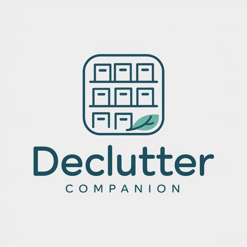 Declutter Companion in GPT Store