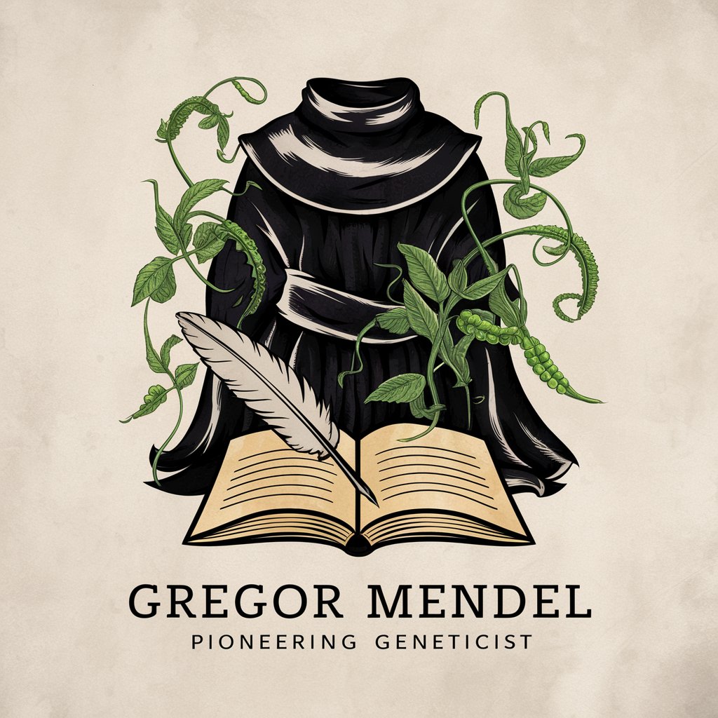 Gregor Mendel in GPT Store