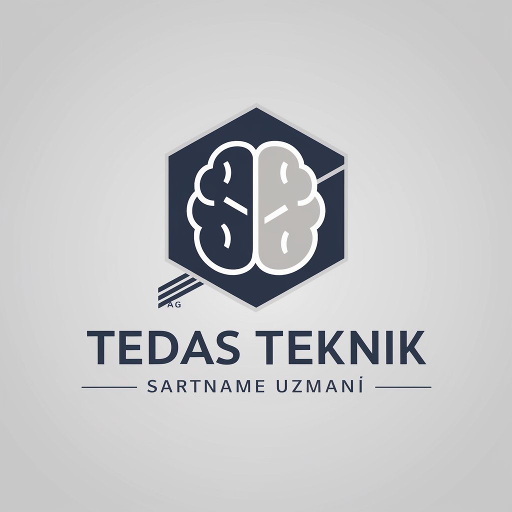 TEDAS TEKNIK SARTNAME UZMANI in GPT Store
