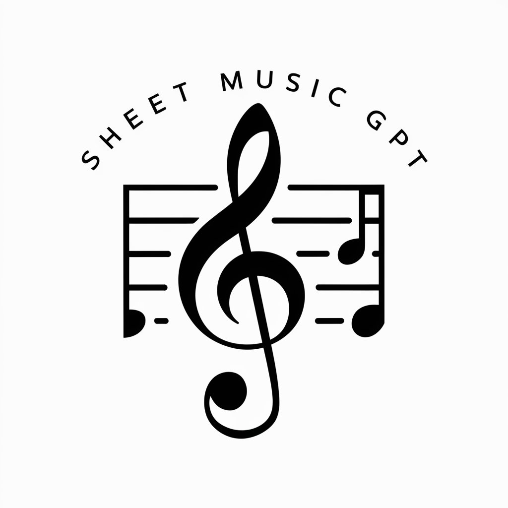 Sheet Music GPT