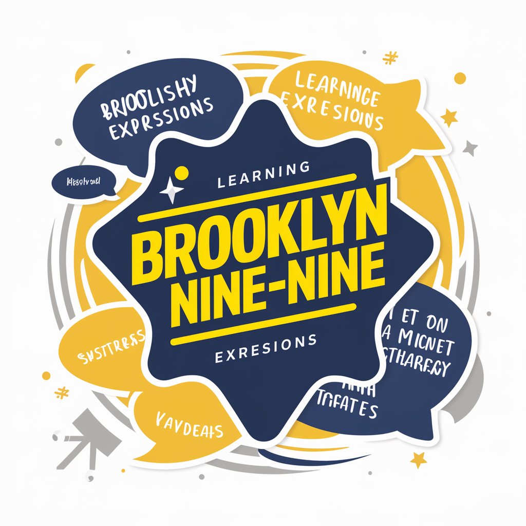 English with Brooklyn Nine-Nine 6 in GPT Store
