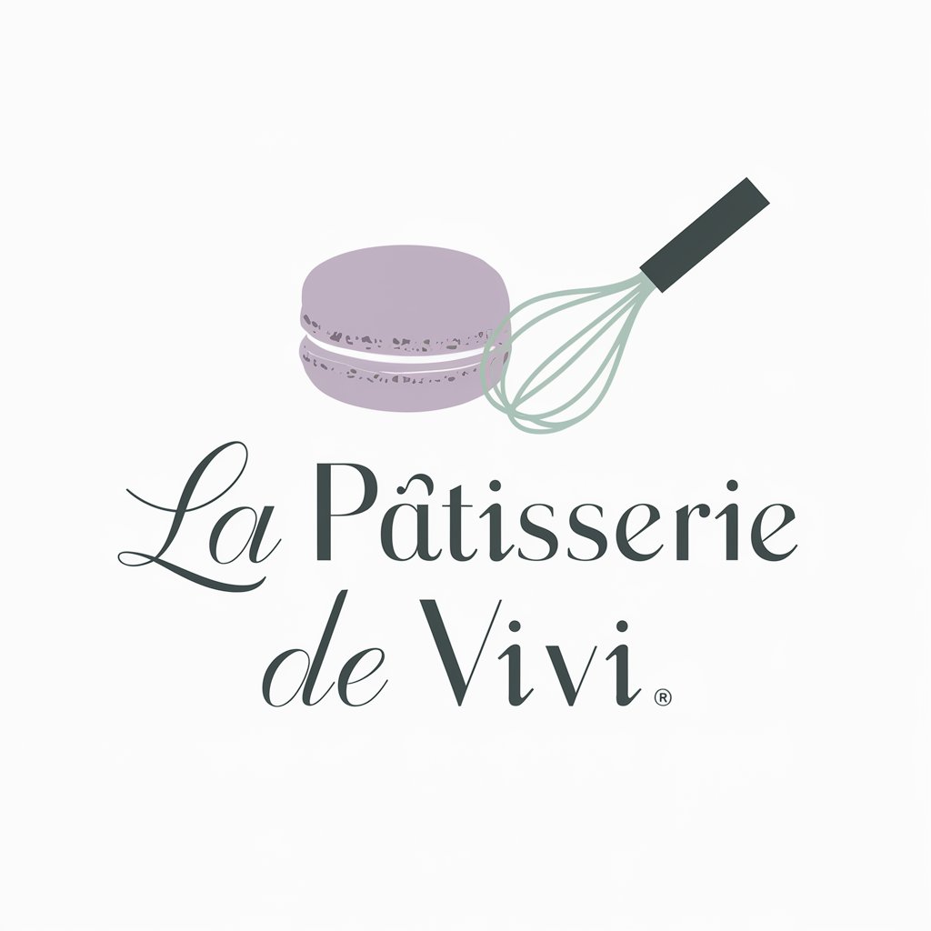 La pâtisserie de Vivi in GPT Store