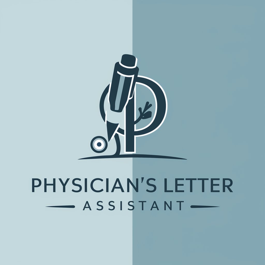Physician's Letter Assistant in GPT Store