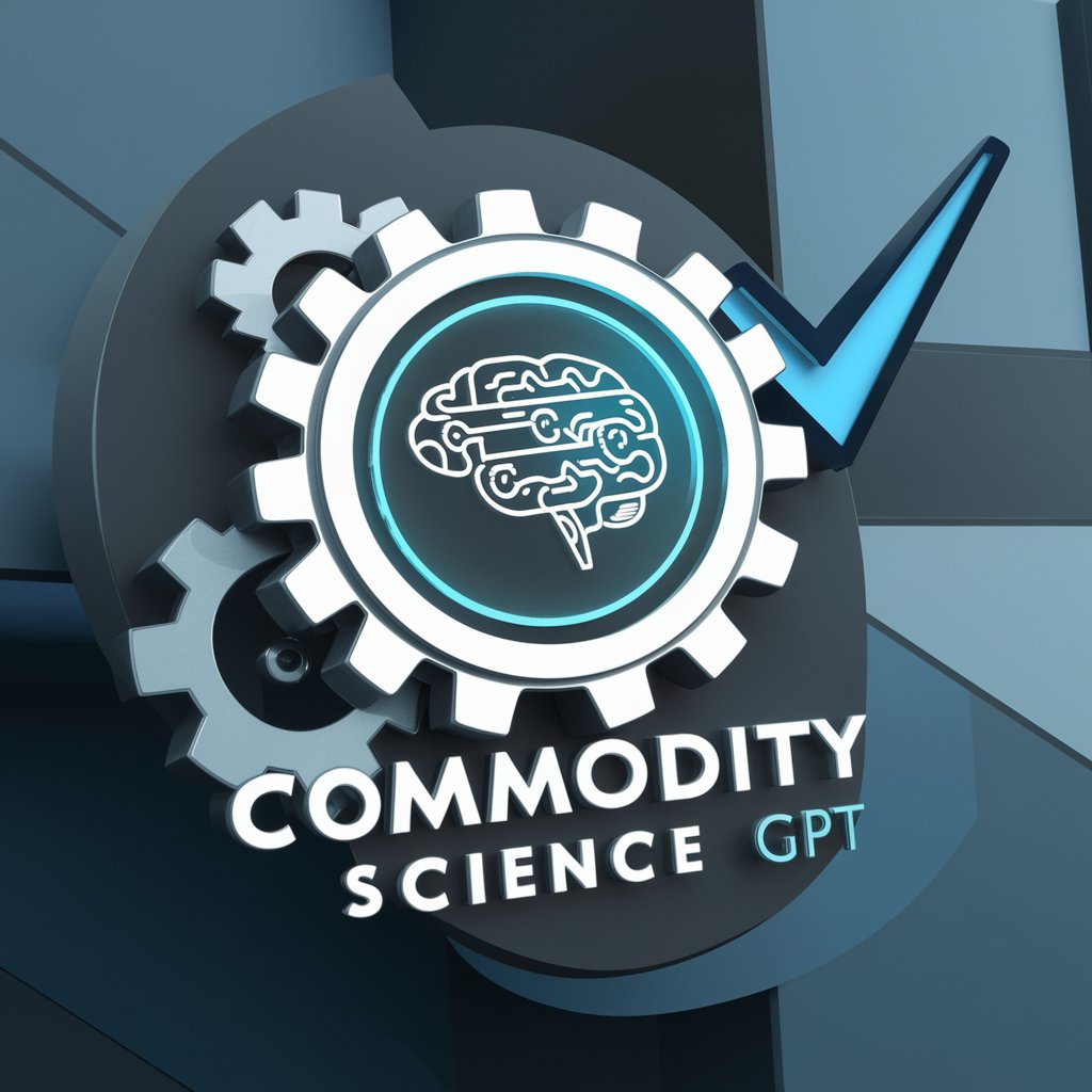 commodity science gpt in GPT Store