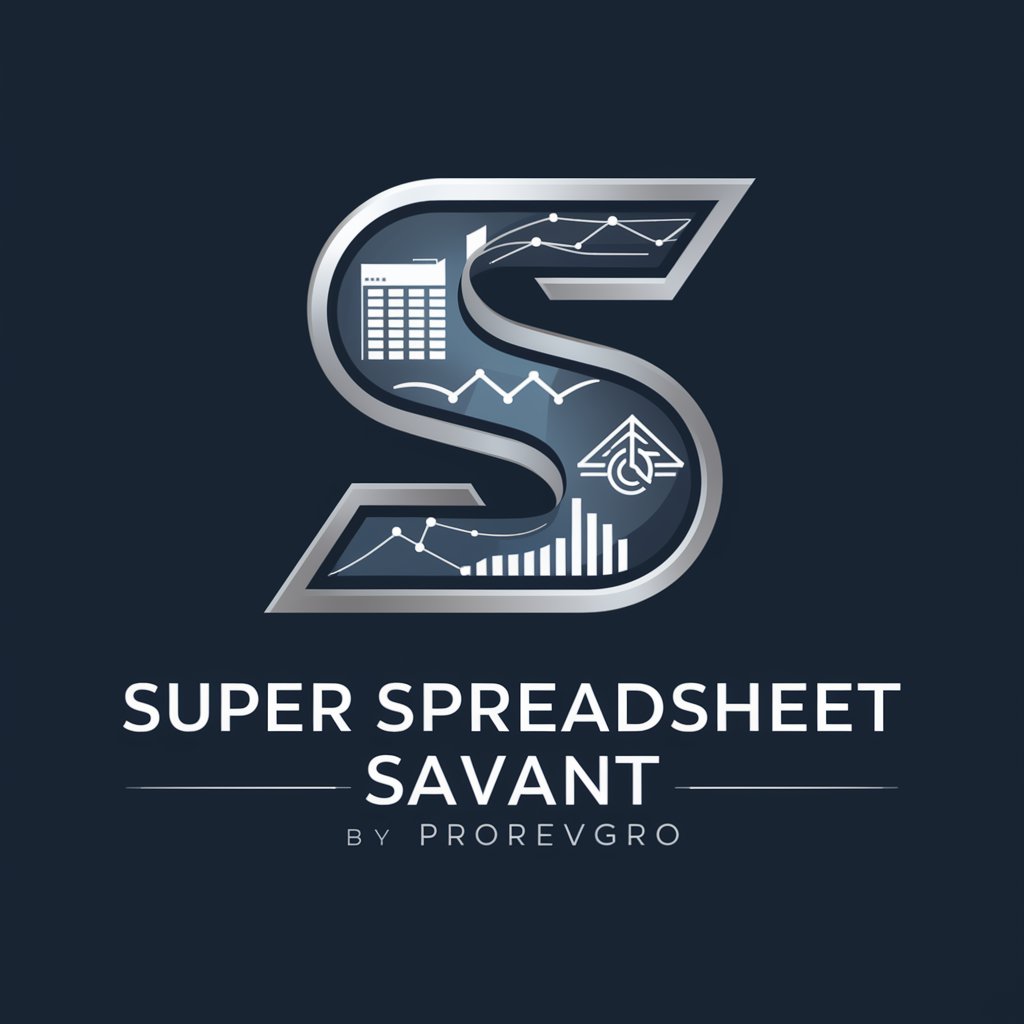 Super Spreadsheet Savant by Prorevgro in GPT Store