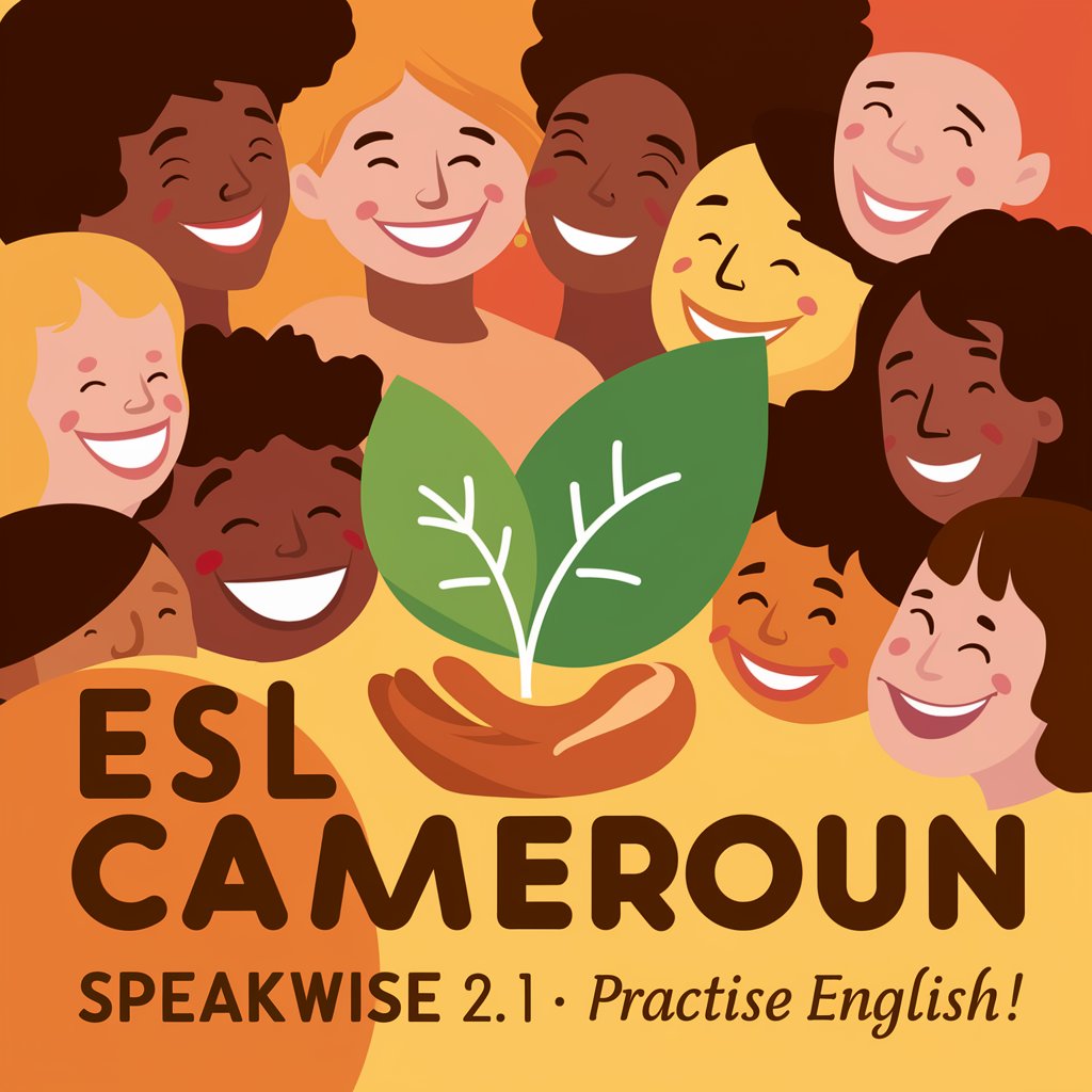 ESL Cameroun SpeakWise 2.1 - Practise English! in GPT Store