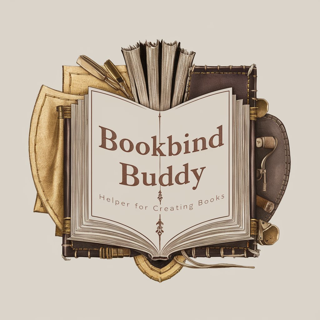 Bookbind Buddy: Helper for creating books