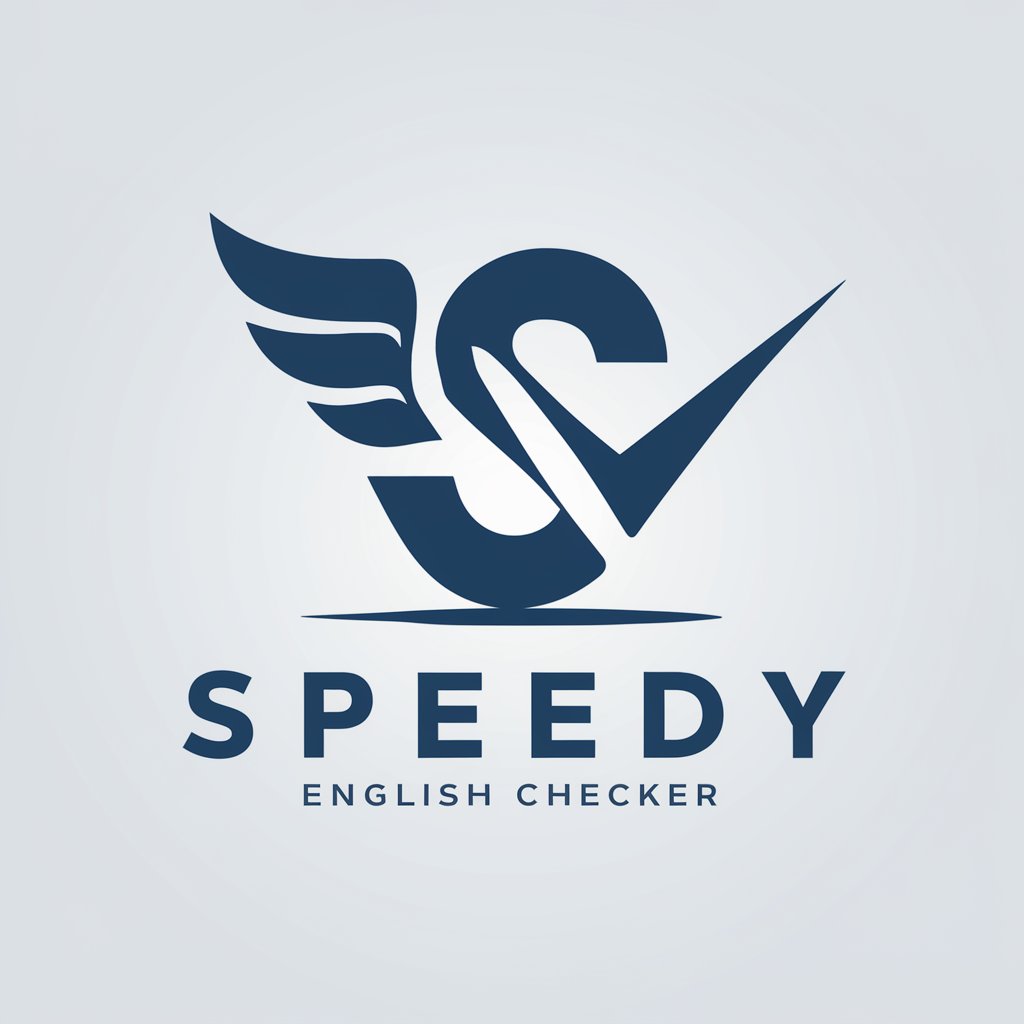 Speedy English Checker