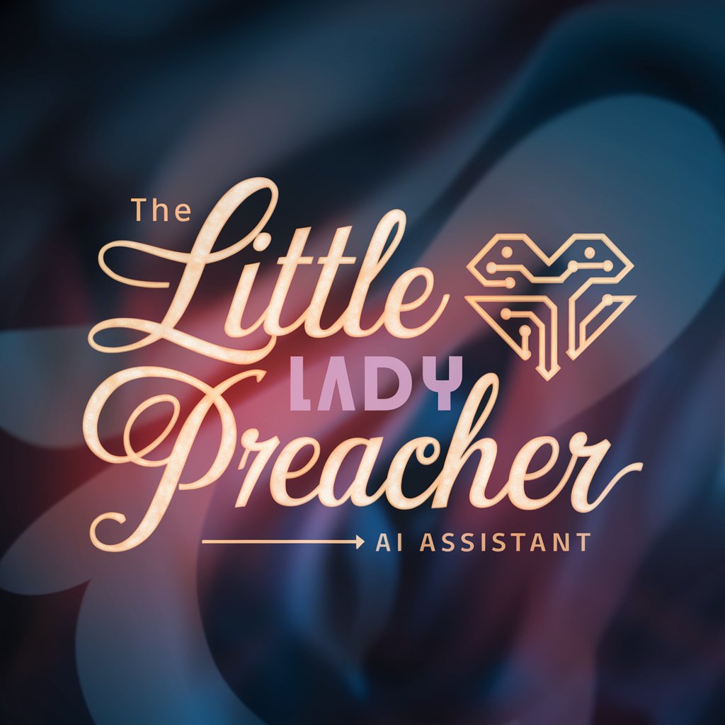 The Little Lady Preacher meaning?