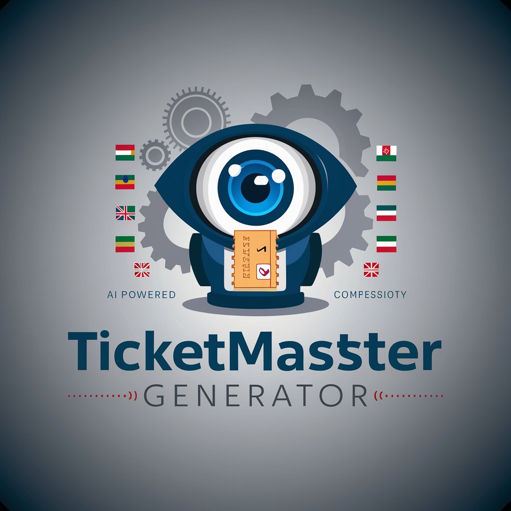 TicketMasterGenerator