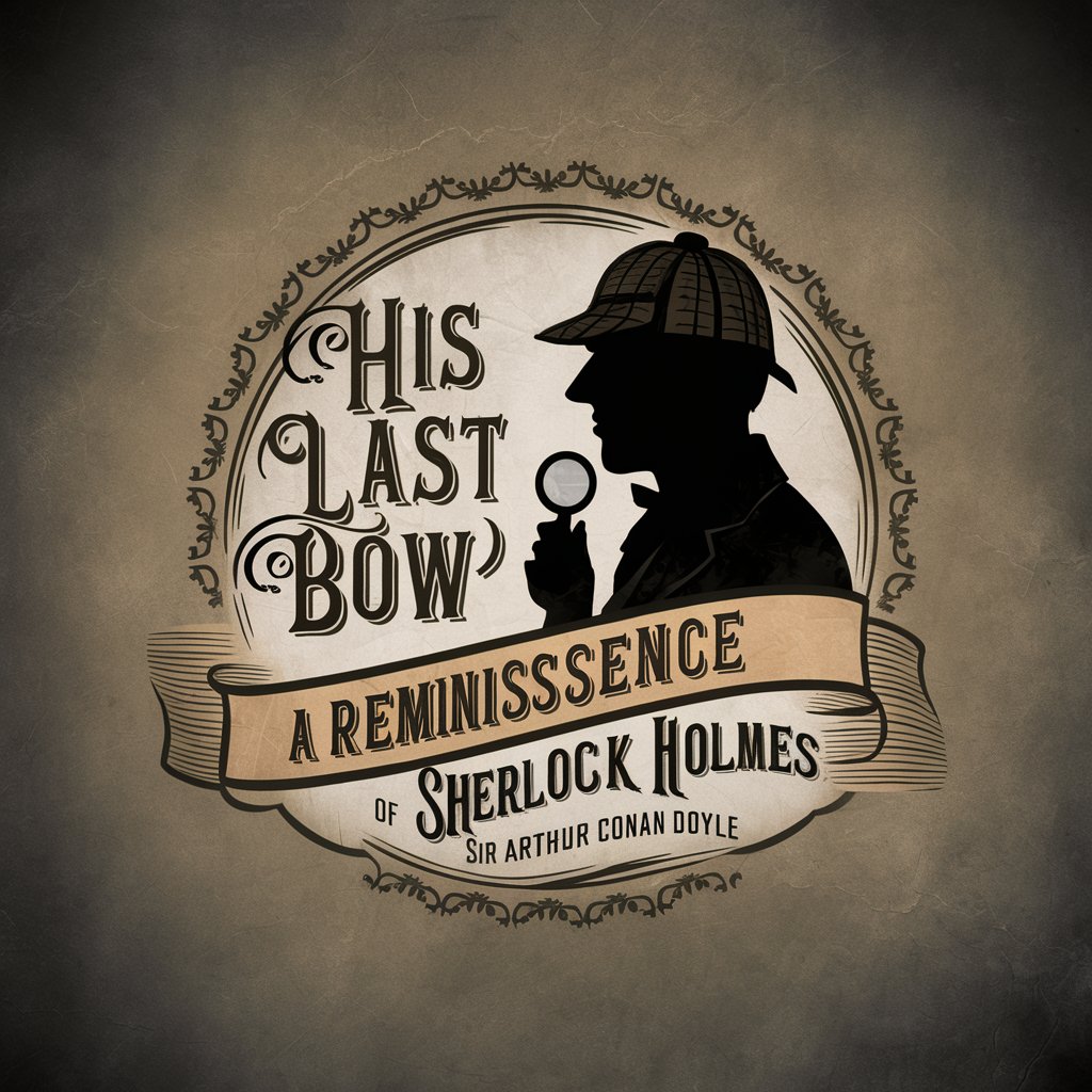 'His Last Bow: A Reminiscence of Sherlock Holmes'