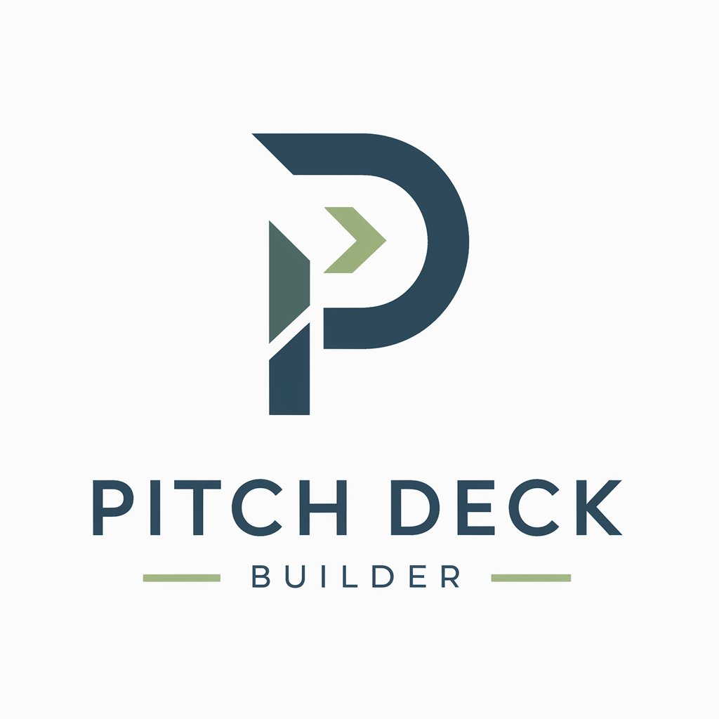 Pitch Deck Builder in GPT Store