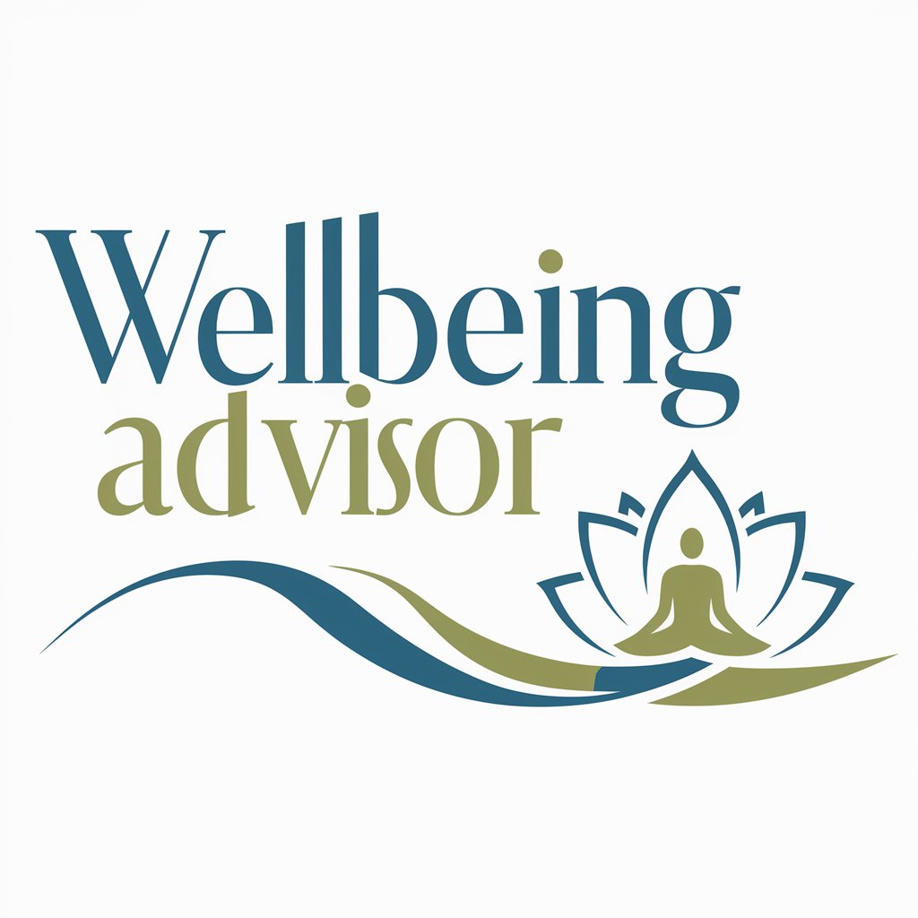 Wellbeing Advisor in GPT Store