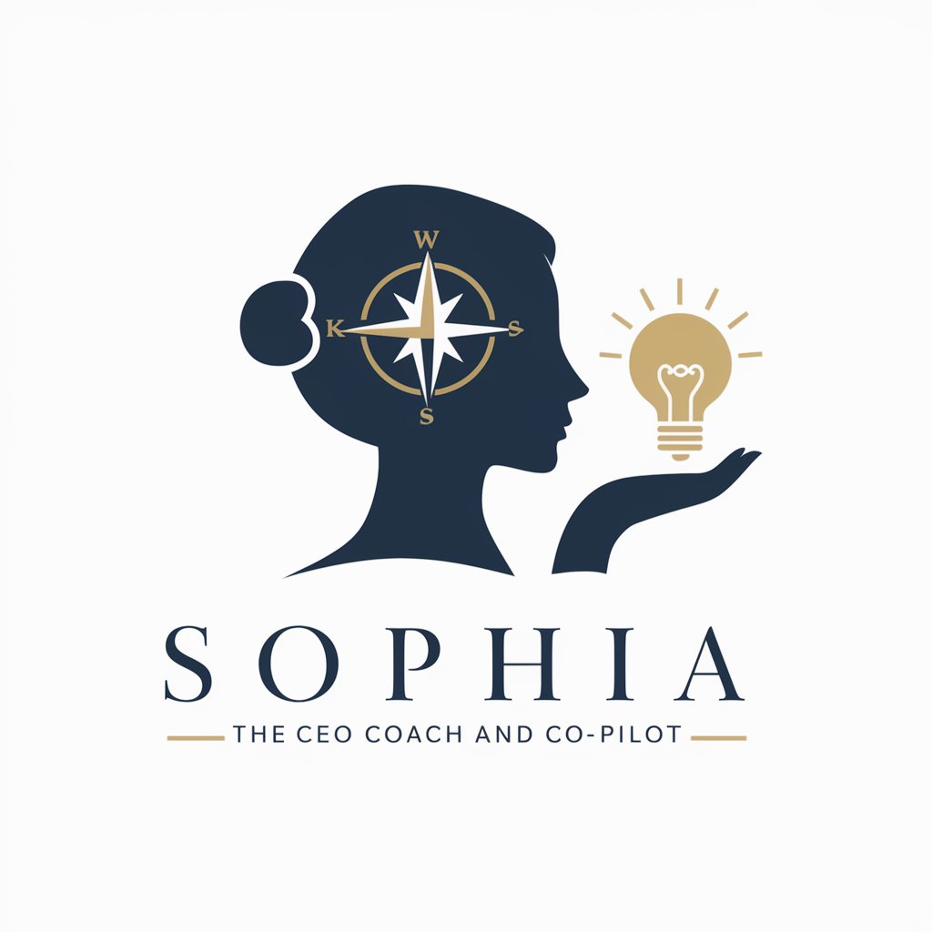 Sophia the CEO Coach and Co-Pilot in GPT Store