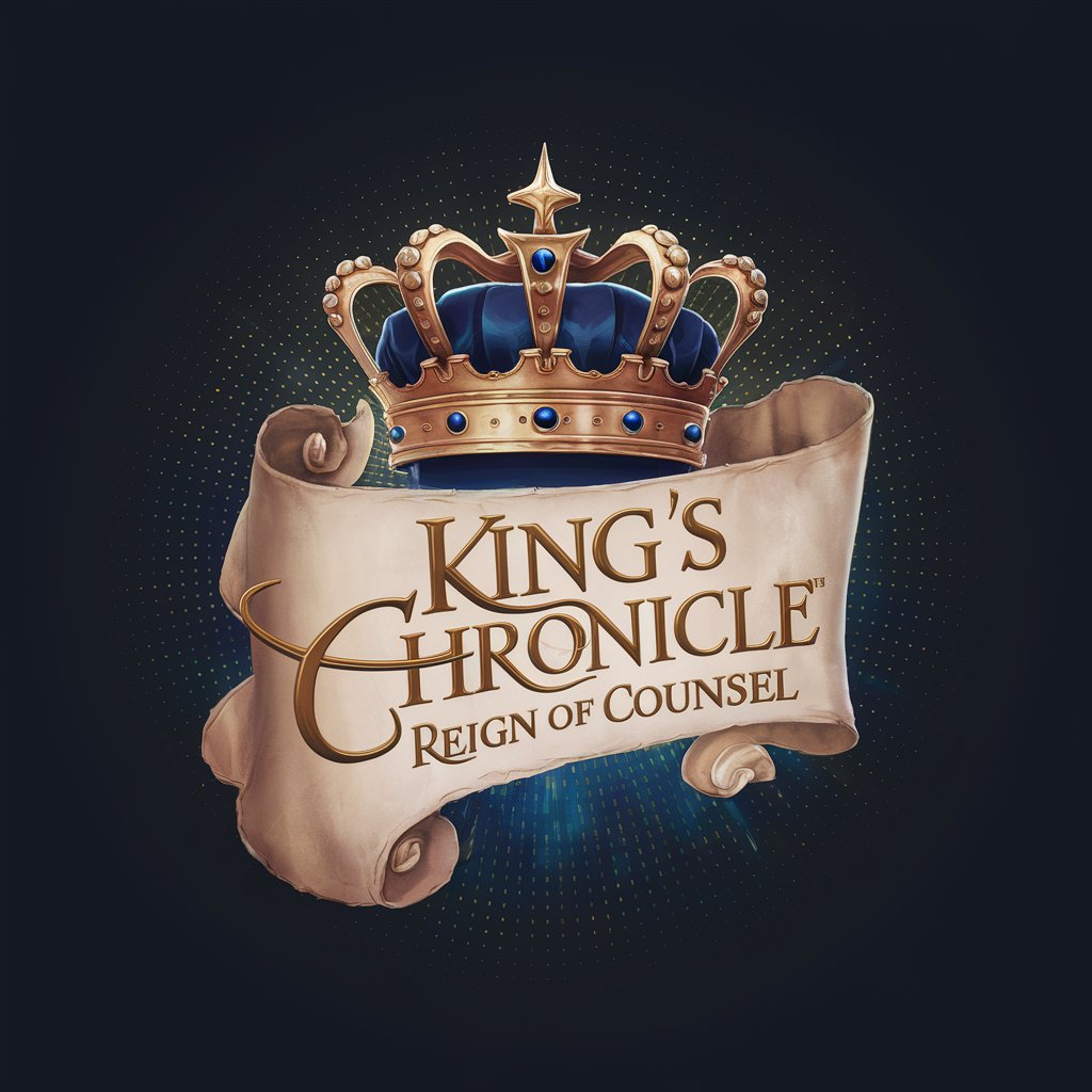 King's Chronicle: Reign of Counsel in GPT Store