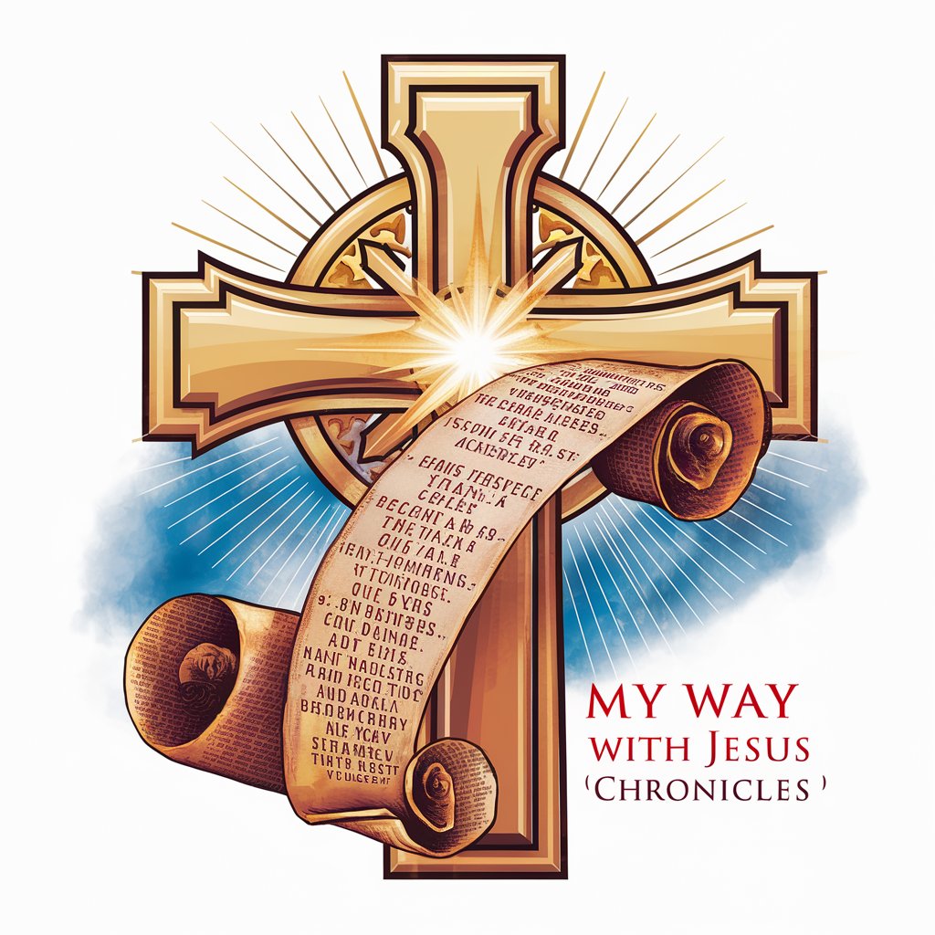 My Way with Jesus | Chronicles in GPT Store