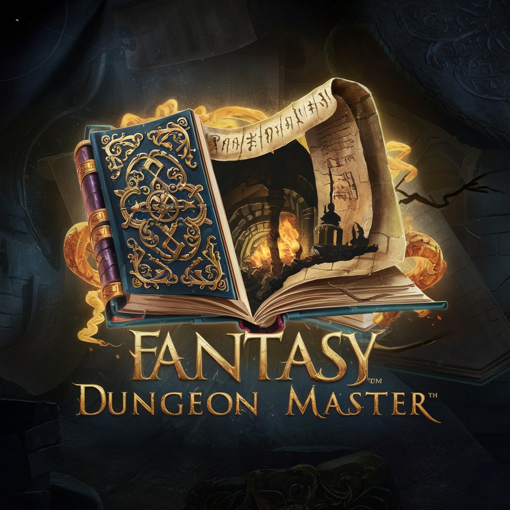 Fantasy Dungeon Master in GPT Store