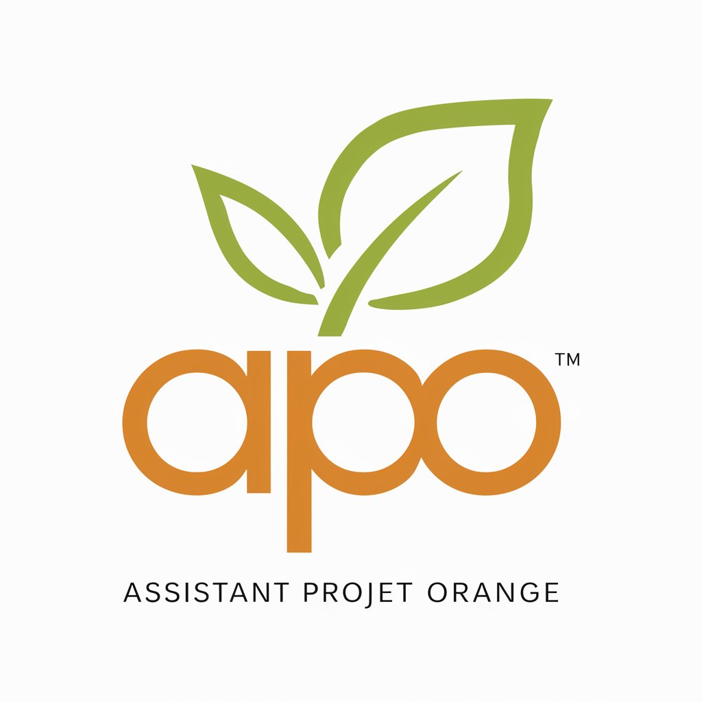 Assistant Projet Orange