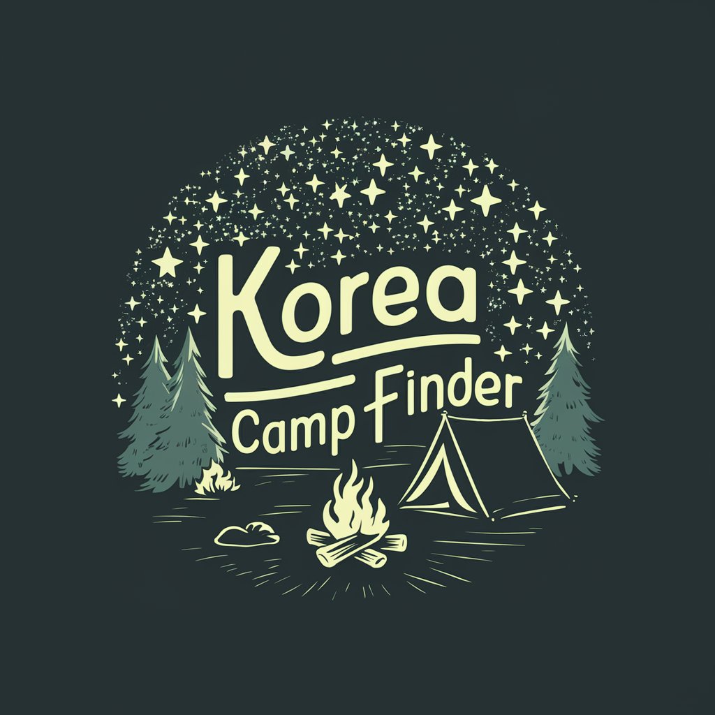 Korea Camp Finder