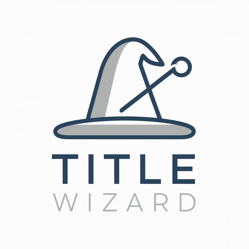Title Wizard in GPT Store
