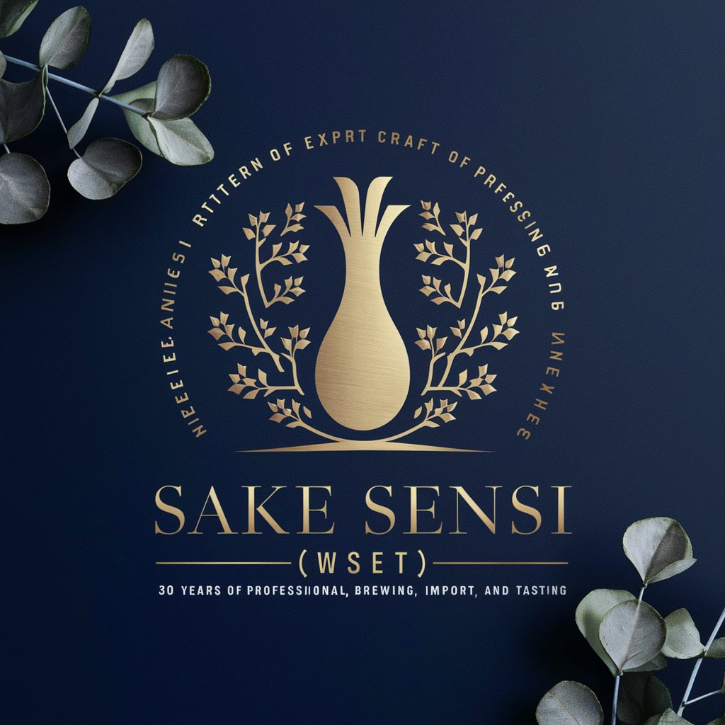 Sake Sensei in GPT Store