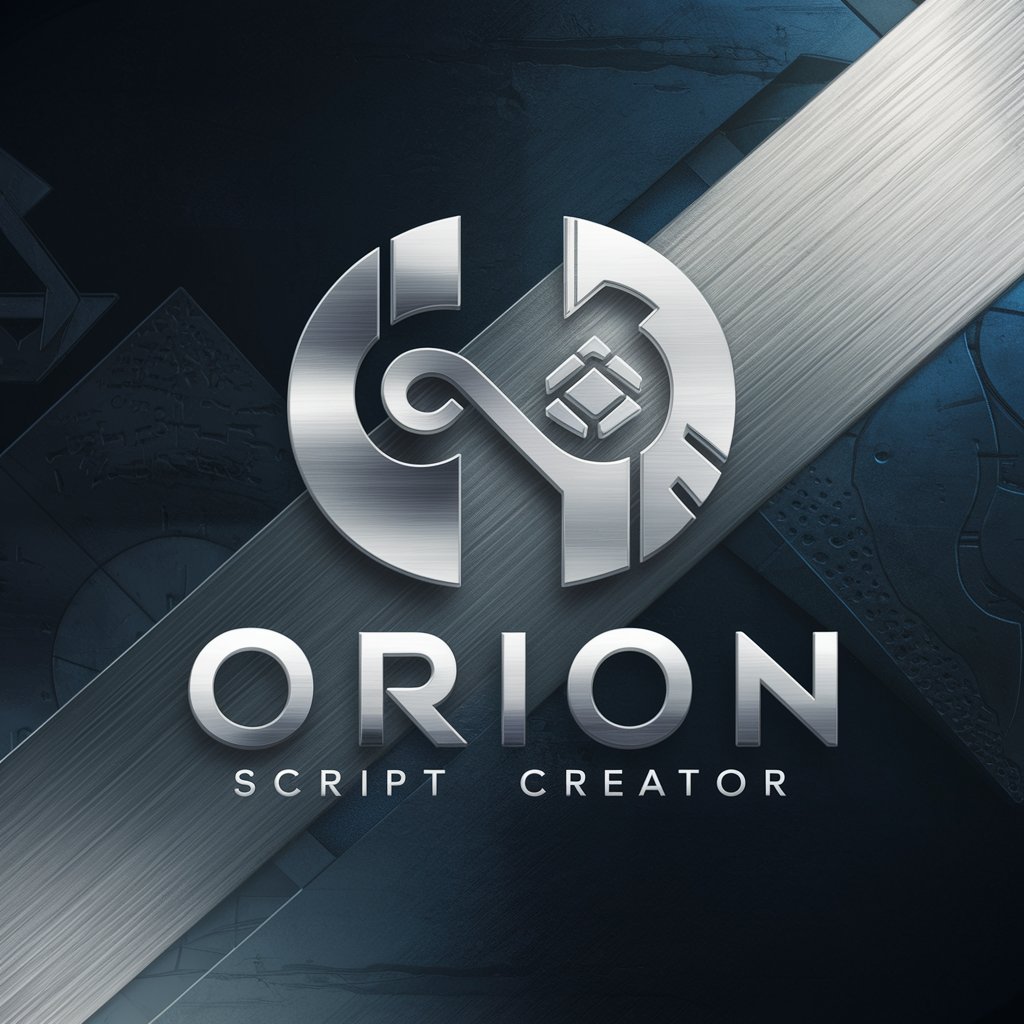 Orion Script Creator in GPT Store