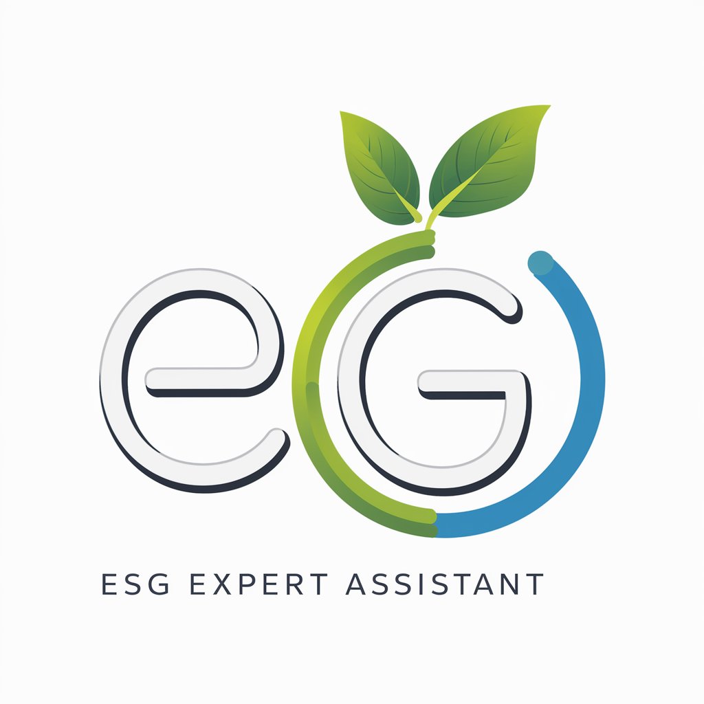 ESG Expert Assistant in GPT Store