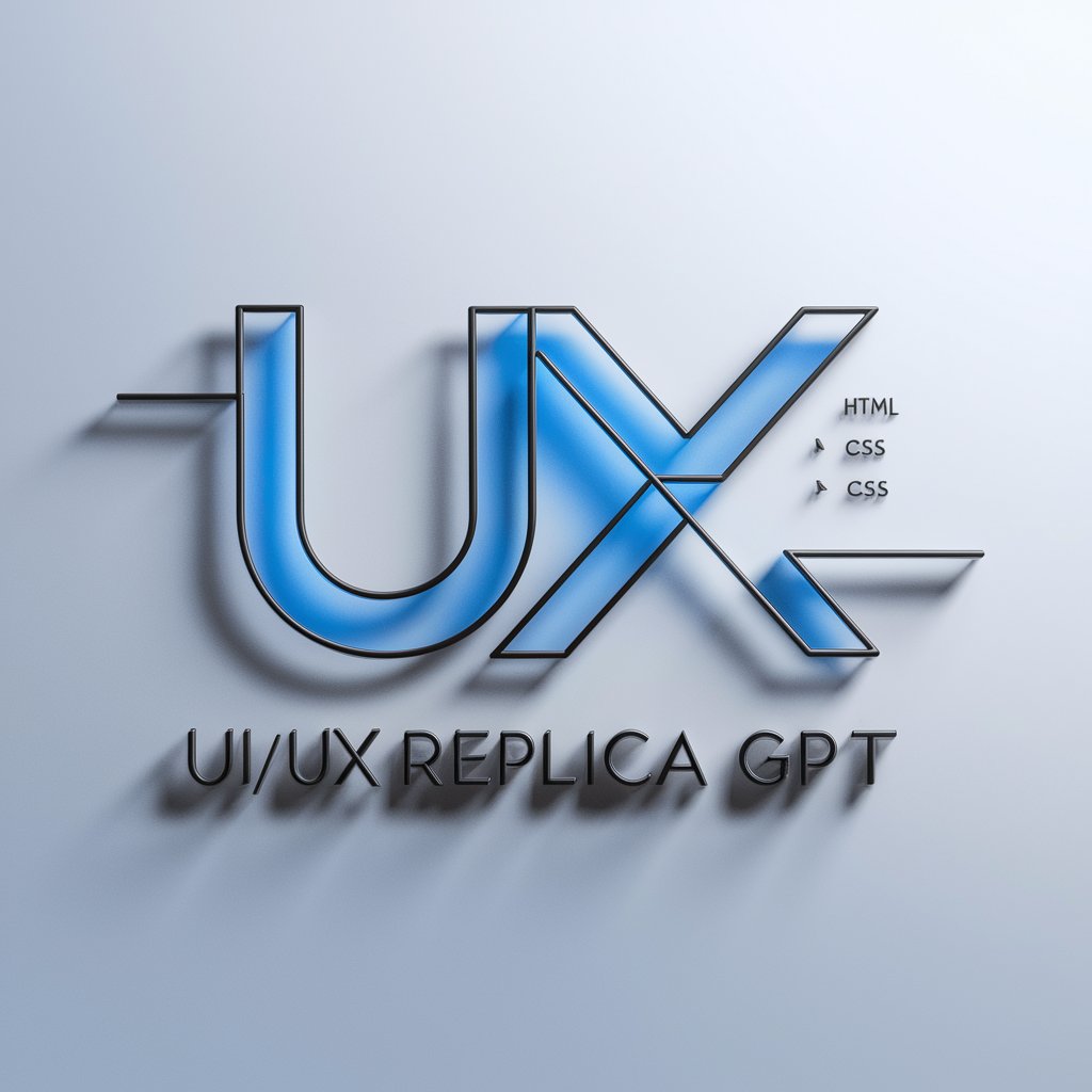 UI/UX Replica GPT in GPT Store