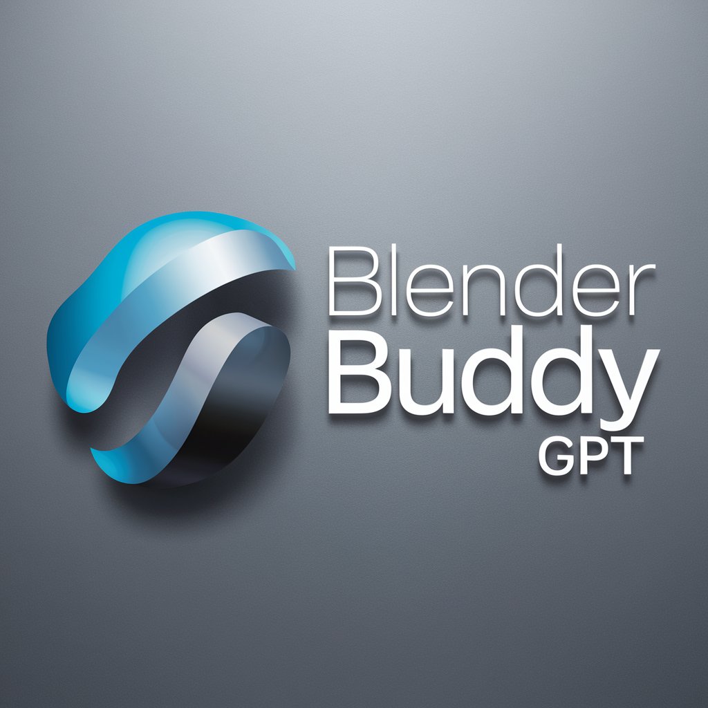Blender Buddy GPT