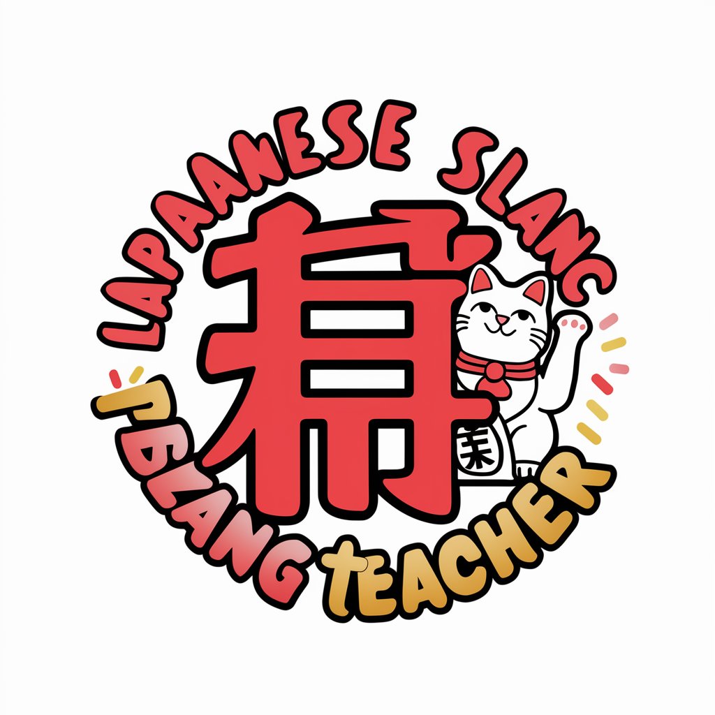 Japanese Slang Teacher