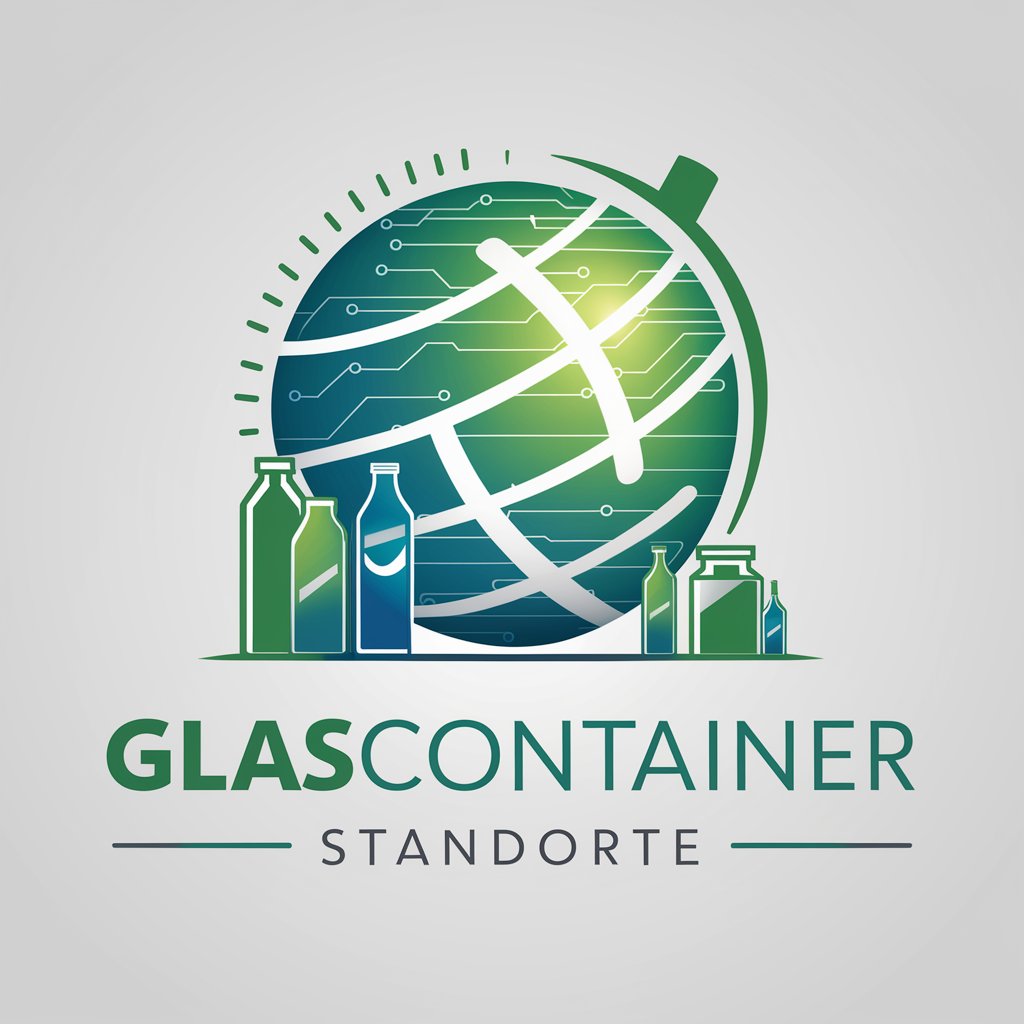 Glascontainer Standorte in GPT Store
