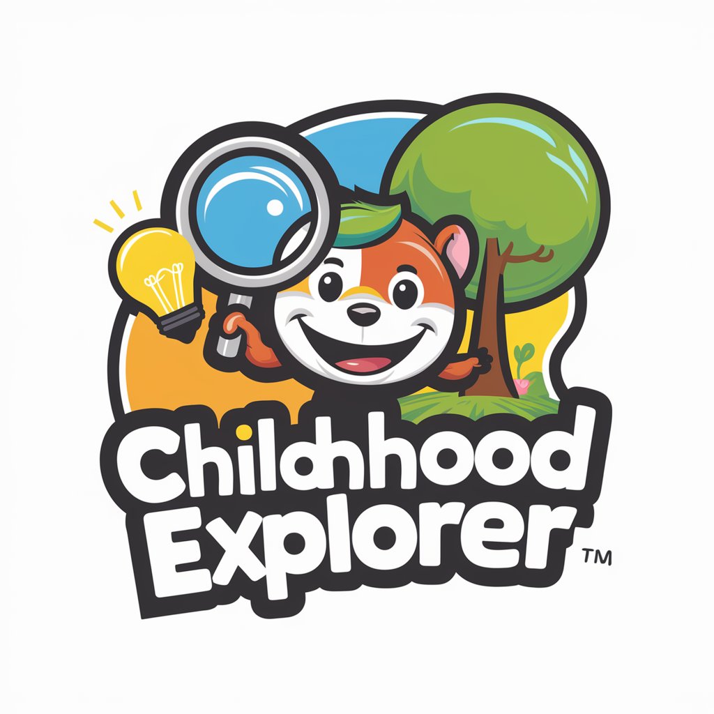 Childhood Explorer in GPT Store