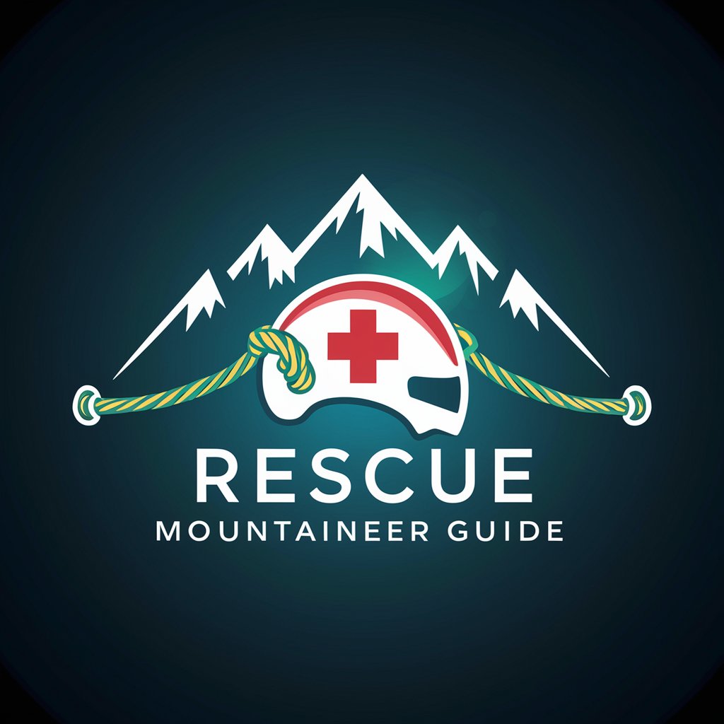 Rescue Mountaineer Guide in GPT Store