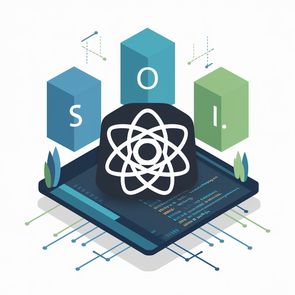 React SOLID Principles in GPT Store