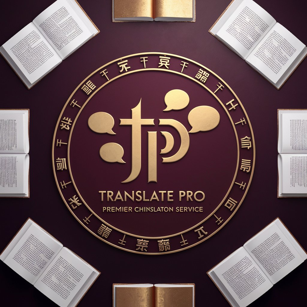 Translate Pro in GPT Store