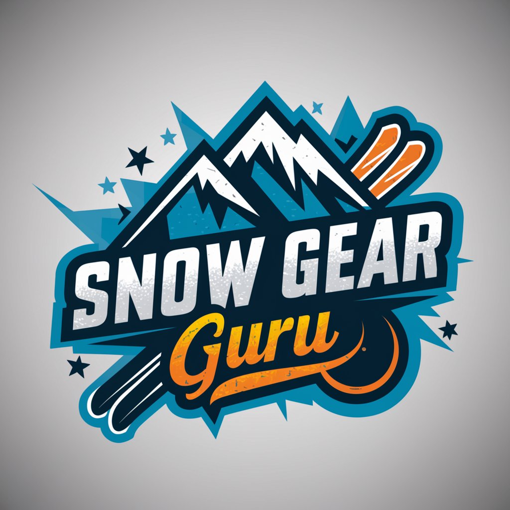 Snow Gear Guru in GPT Store